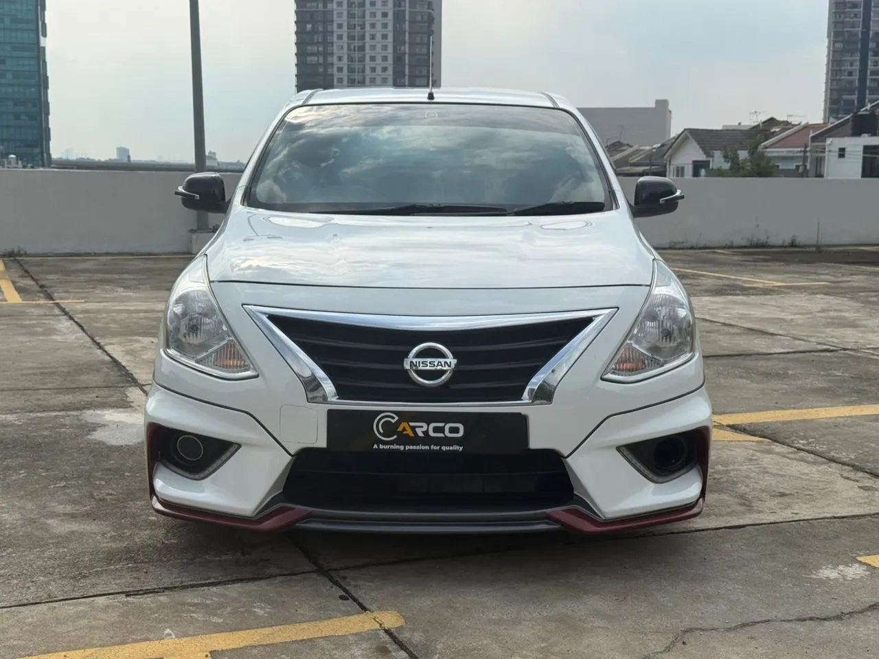 2017 NISSAN ALMERA E NISMO 1.5 AT