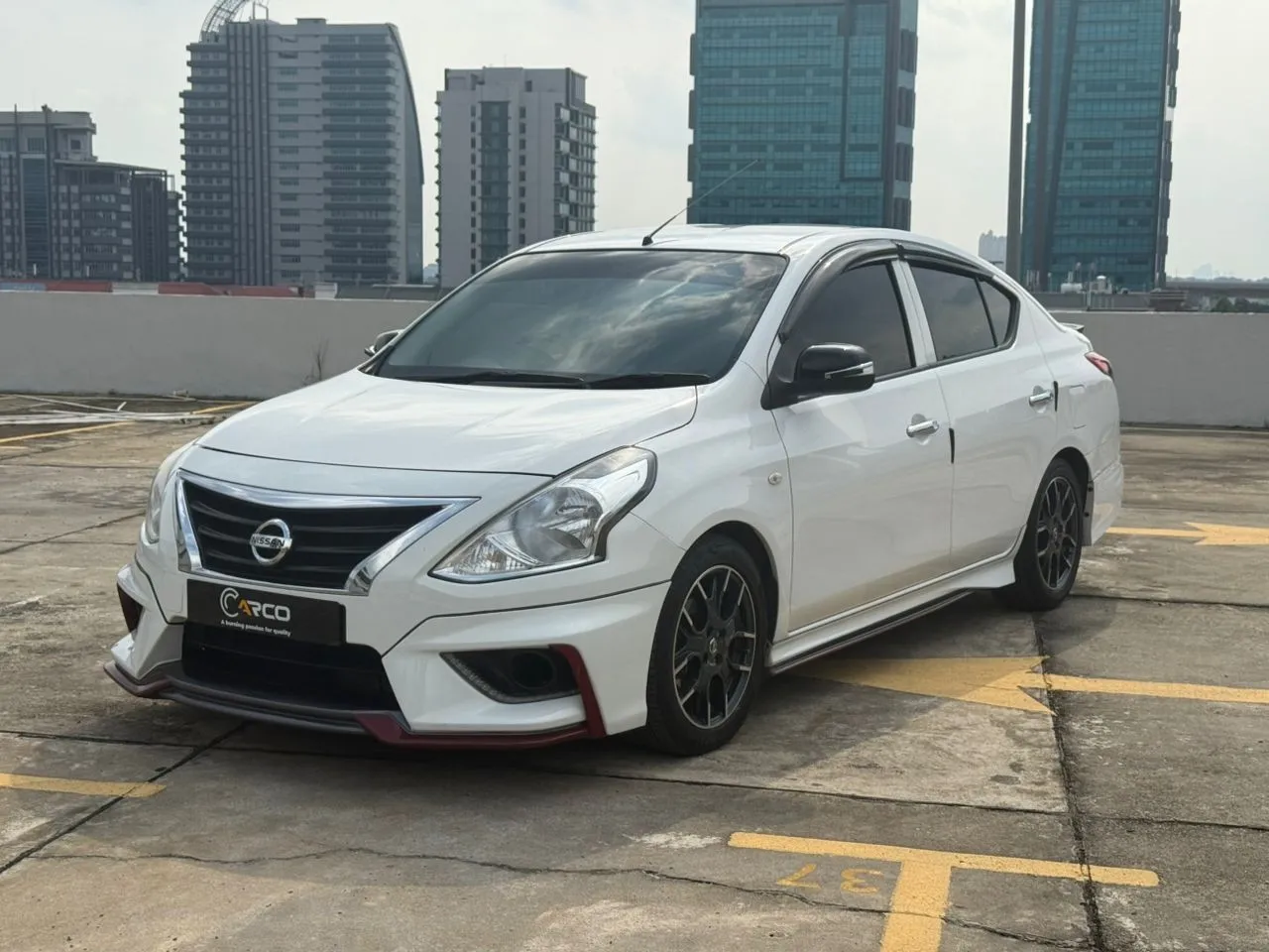 2017 NISSAN ALMERA E NISMO 1.5 AT