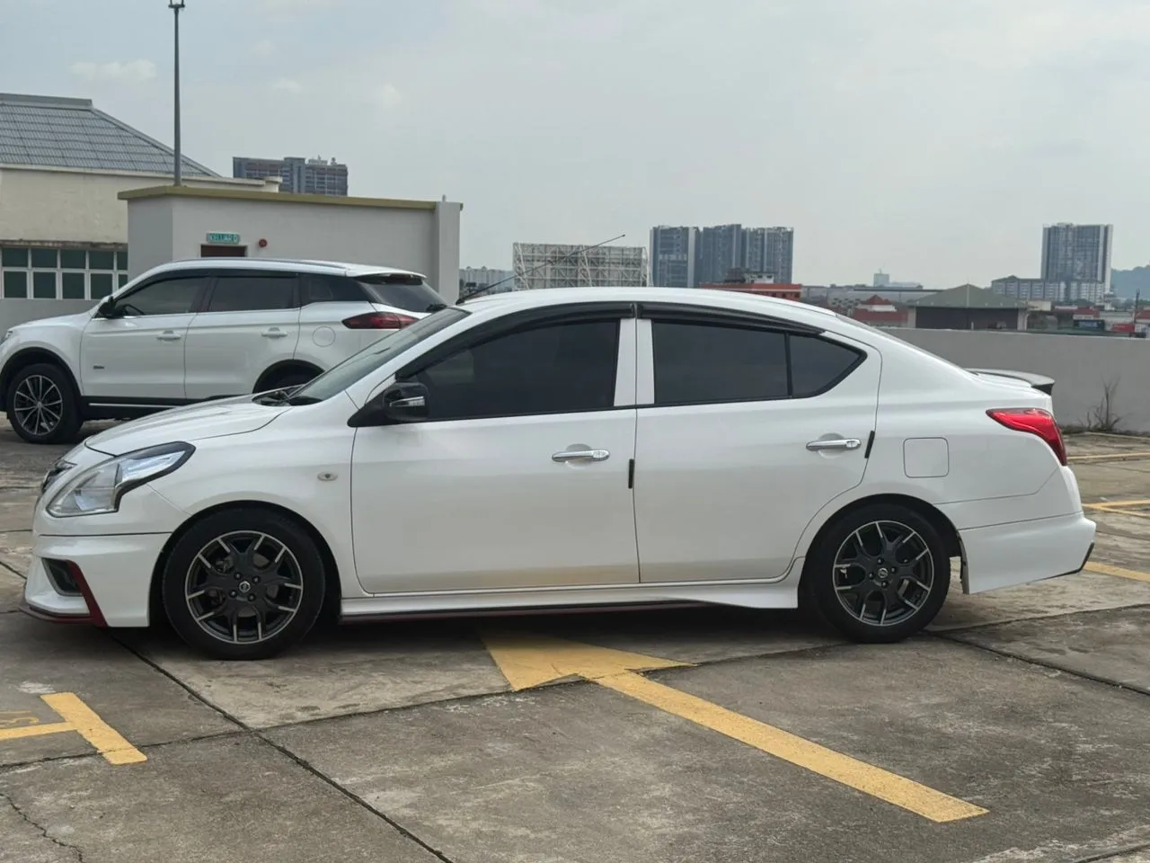 2017 NISSAN ALMERA E NISMO 1.5 AT