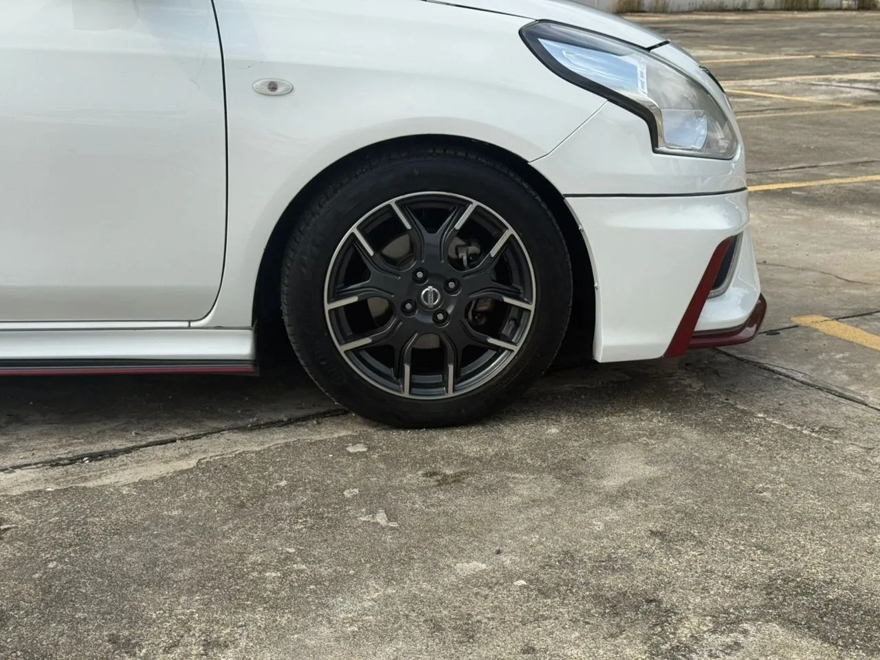 2017 NISSAN ALMERA E NISMO 1.5 AT