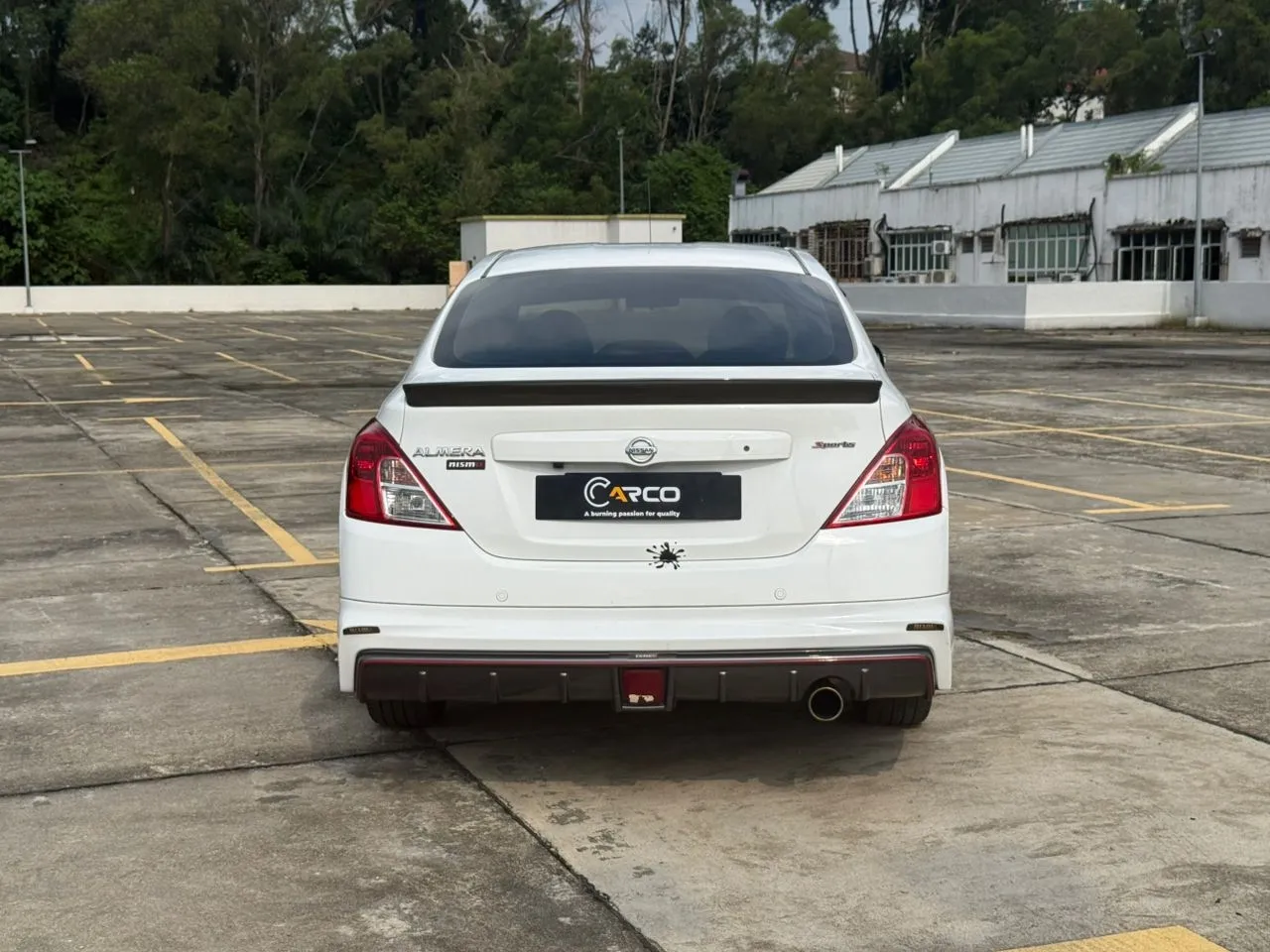 2017 NISSAN ALMERA E NISMO 1.5 AT