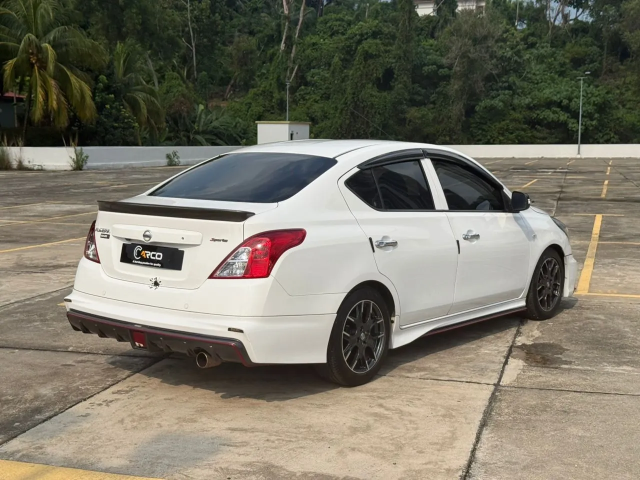 2017 NISSAN ALMERA E NISMO 1.5 AT