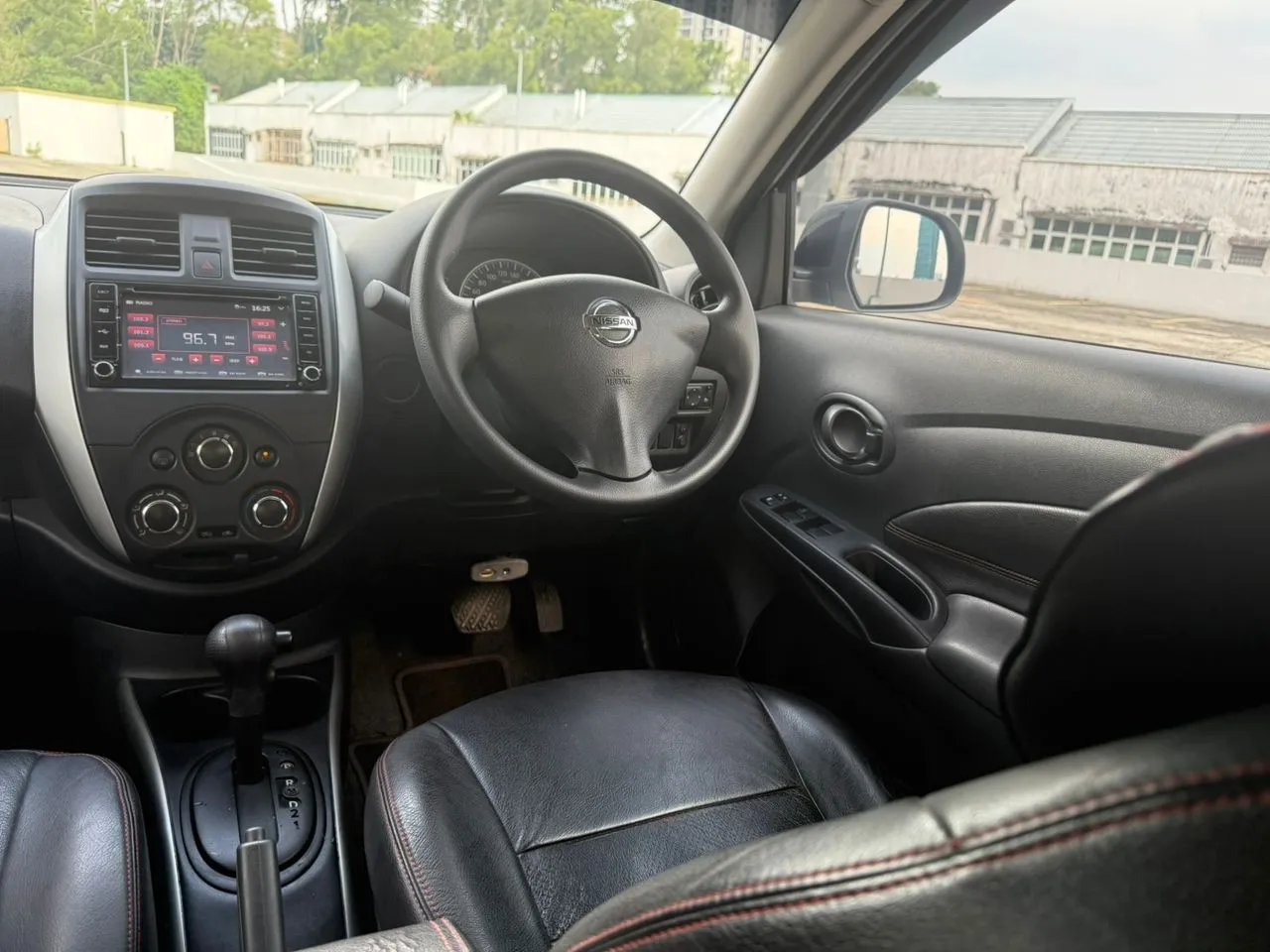 2017 NISSAN ALMERA E NISMO 1.5 AT