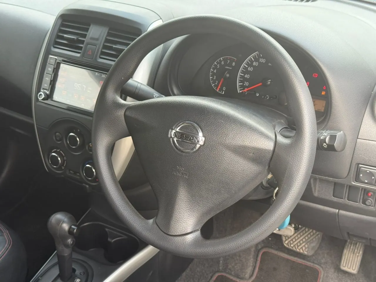 2017 NISSAN ALMERA E NISMO 1.5 AT