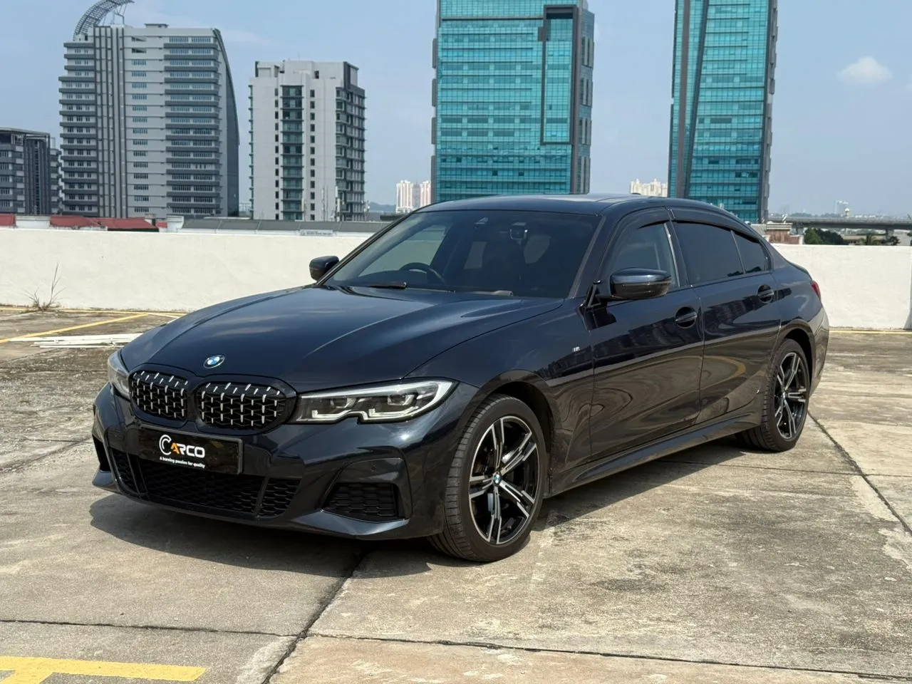 2022 BMW 330L I