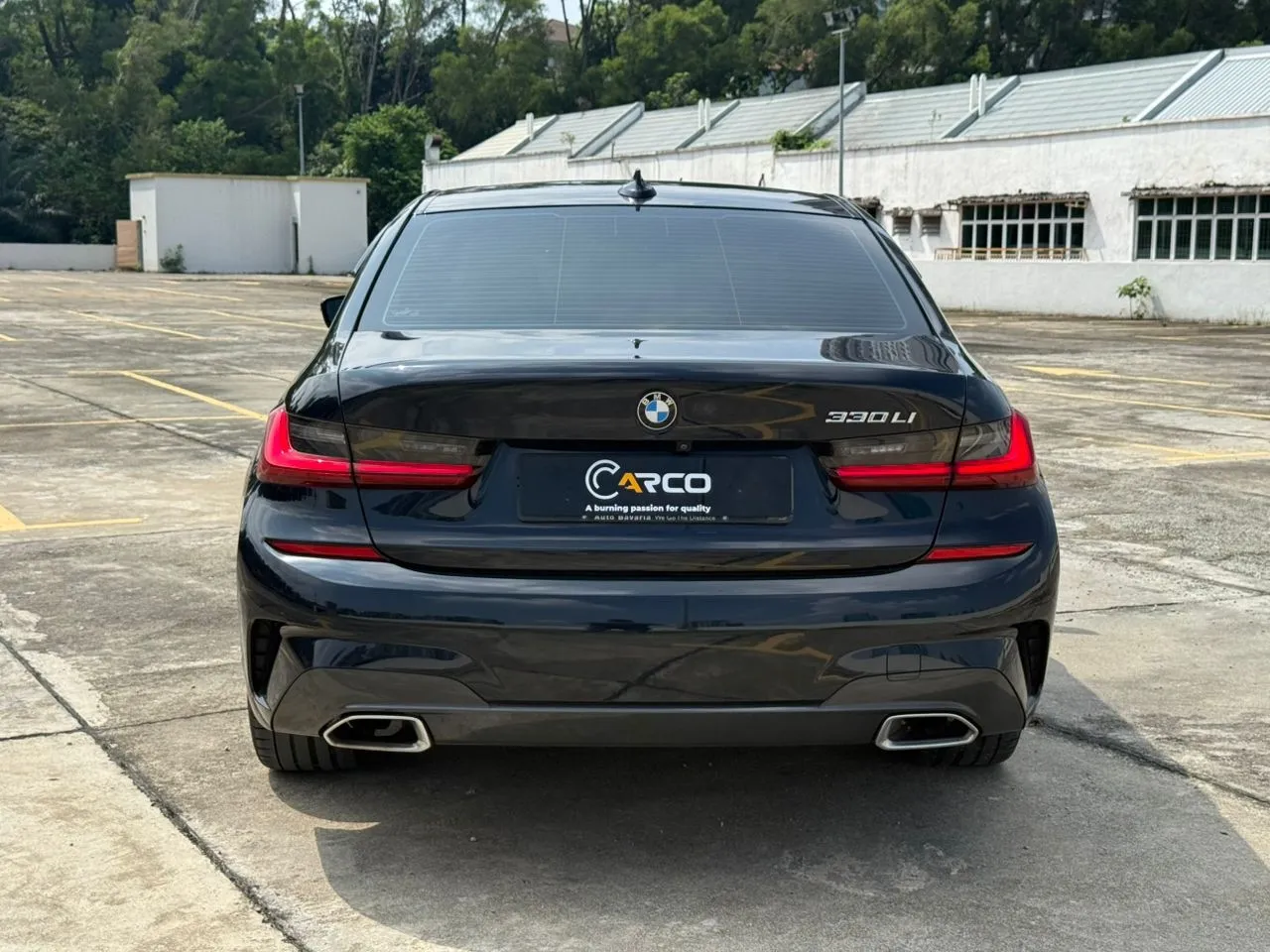 2022 BMW 330L I
