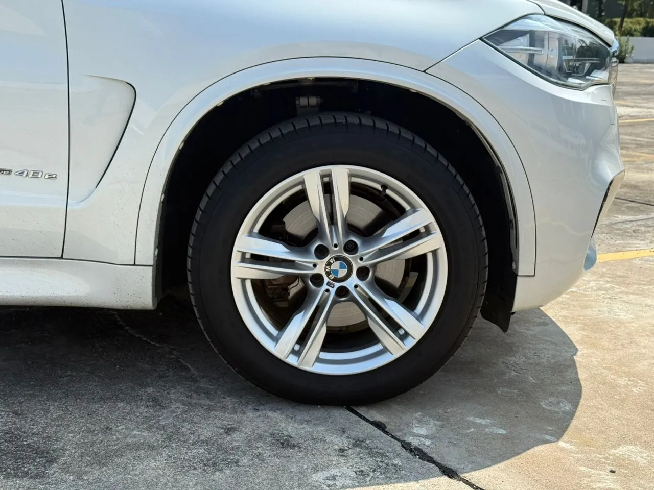 2018 BMW X5 XDRIVE40E