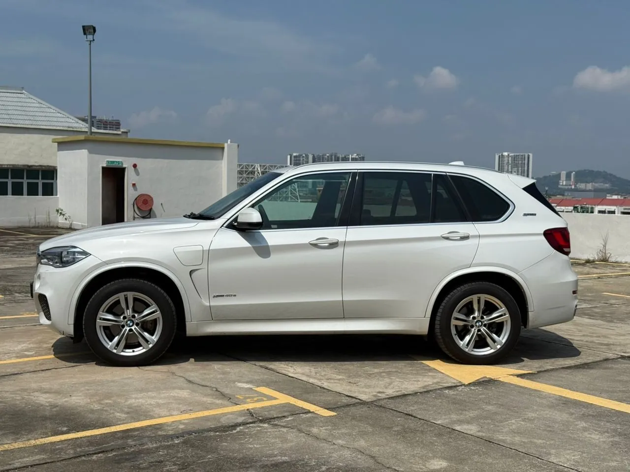 2018 BMW X5 XDRIVE40E