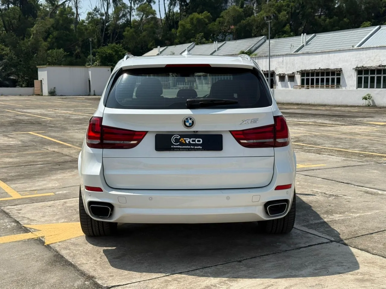 2018 BMW X5 XDRIVE40E