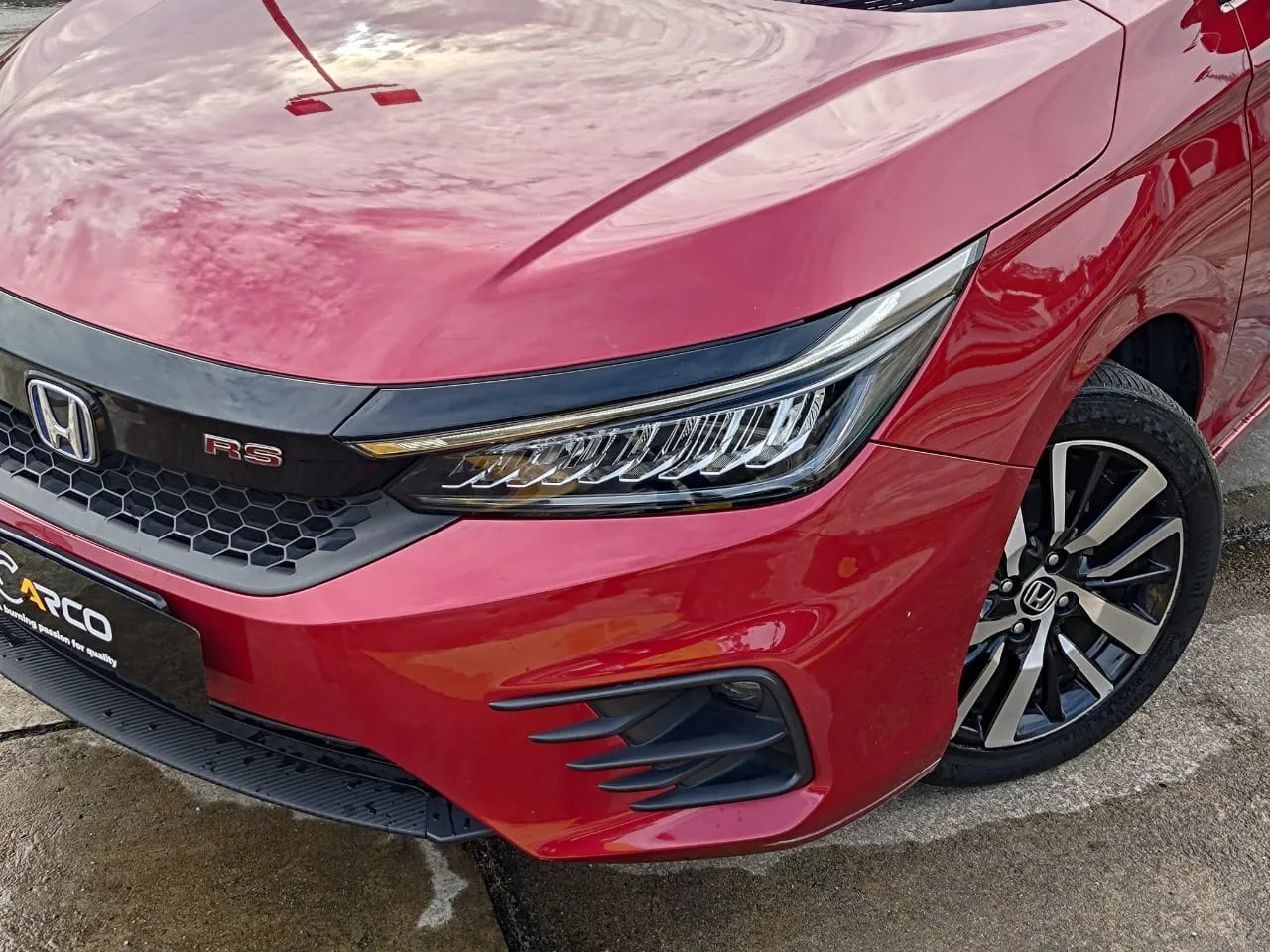 2022 HONDA CITY 1.5L HYBRID (A)