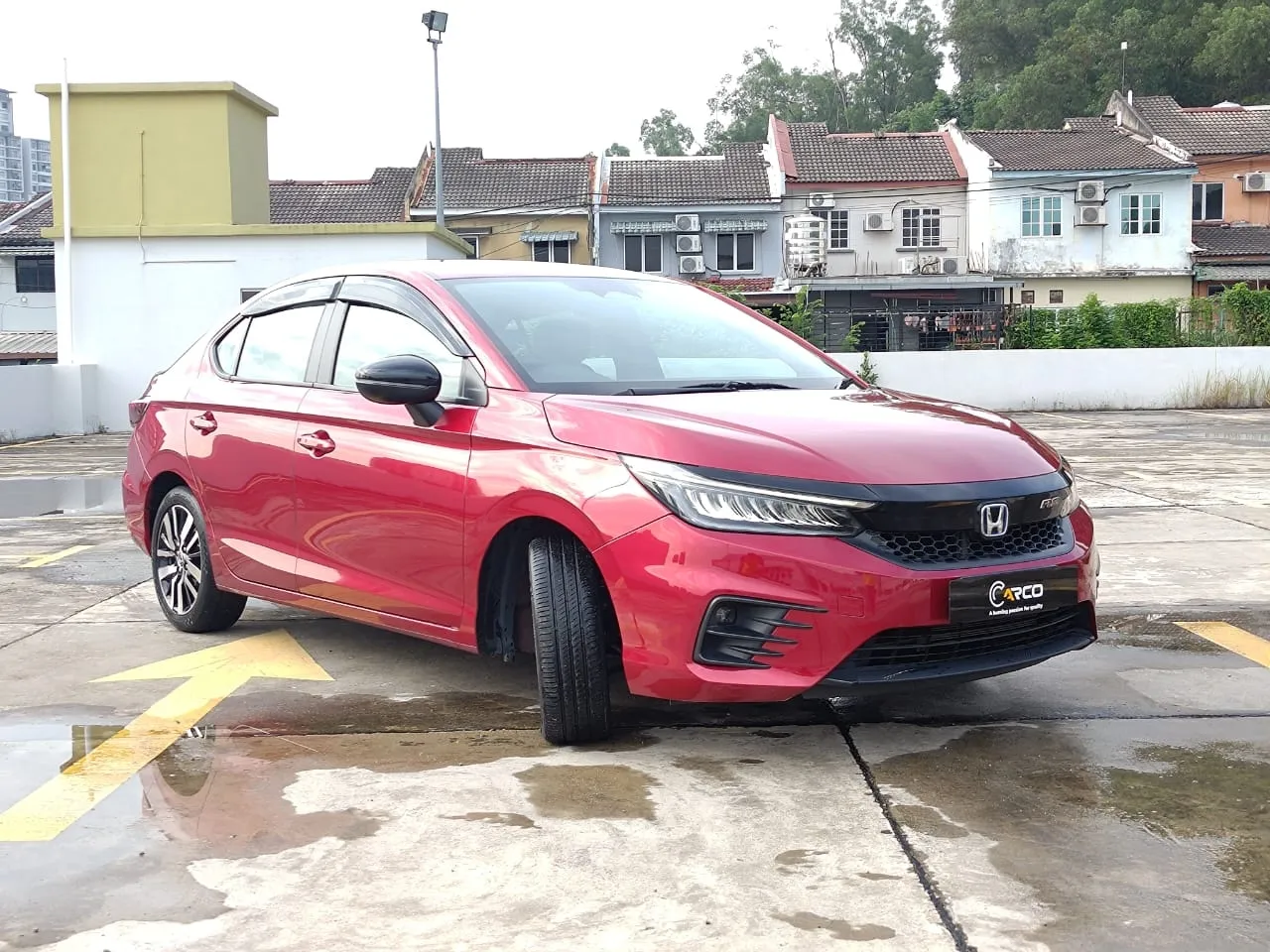 2022 HONDA CITY 1.5L HYBRID (A)