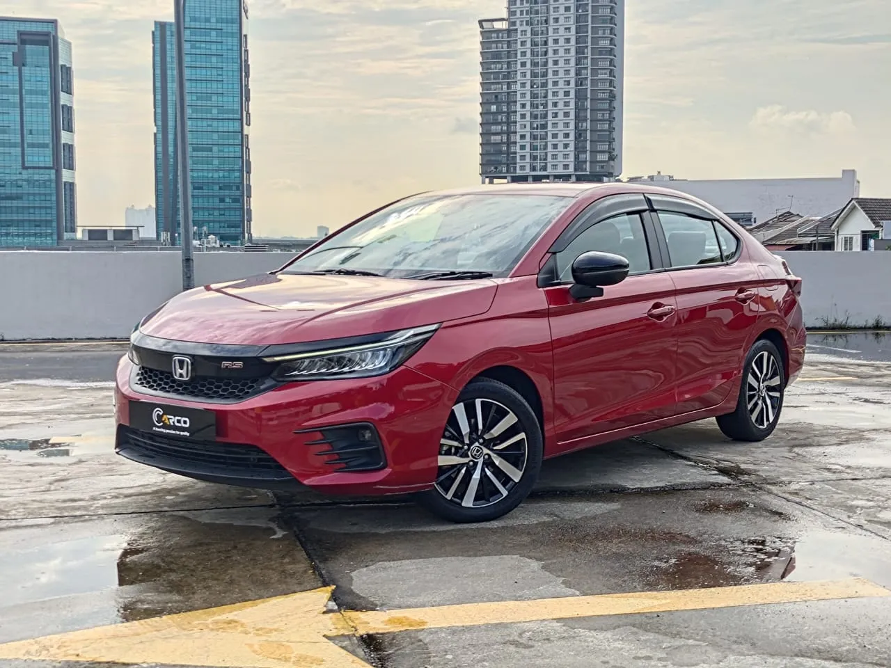 2022 HONDA CITY 1.5L HYBRID (A)