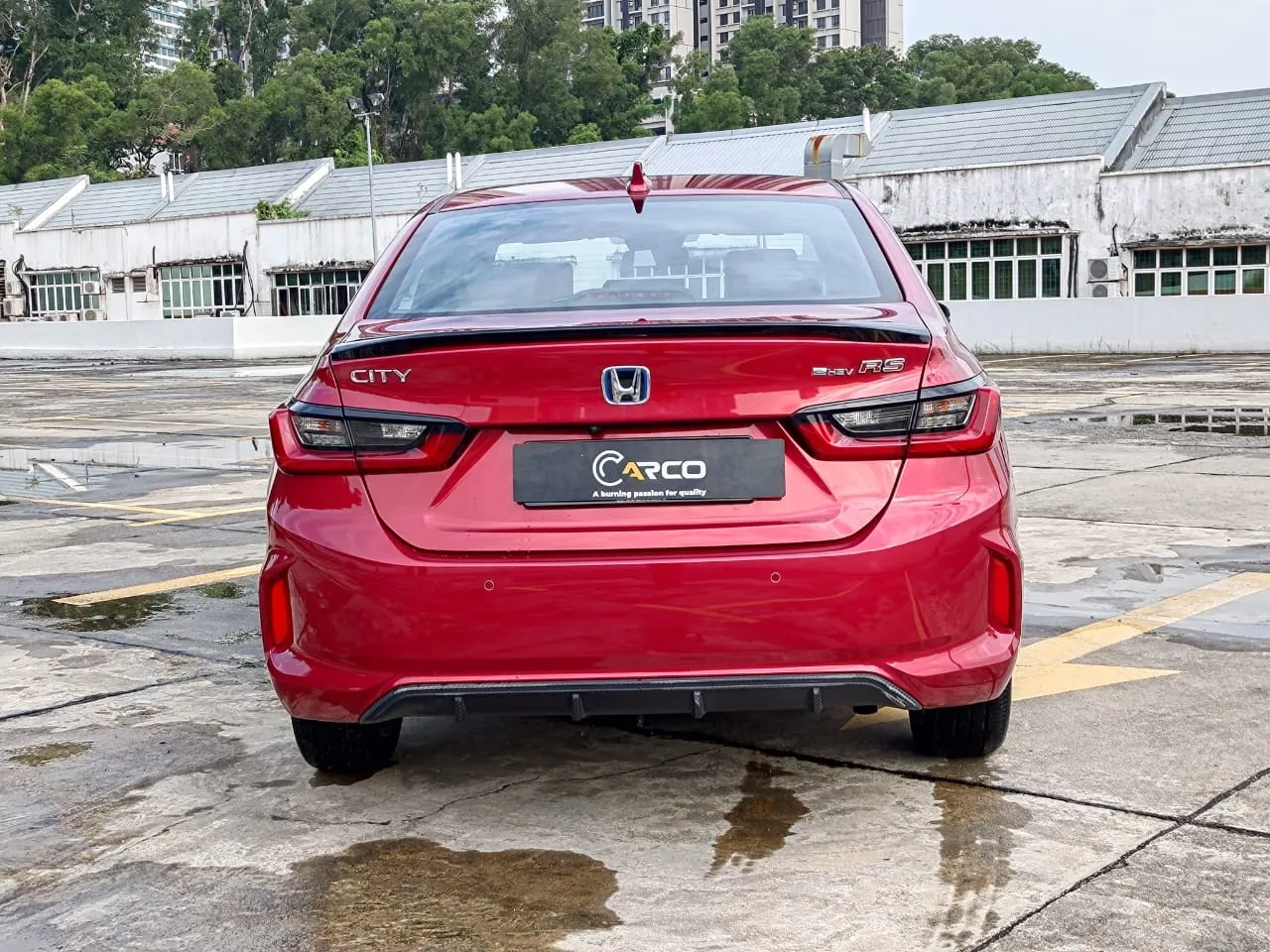 2022 HONDA CITY 1.5L HYBRID (A)