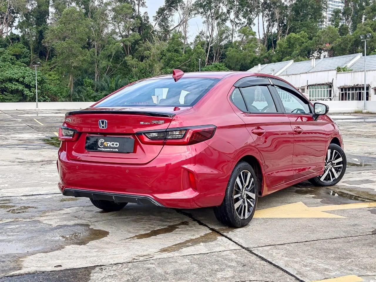 2022 HONDA CITY 1.5L HYBRID (A)