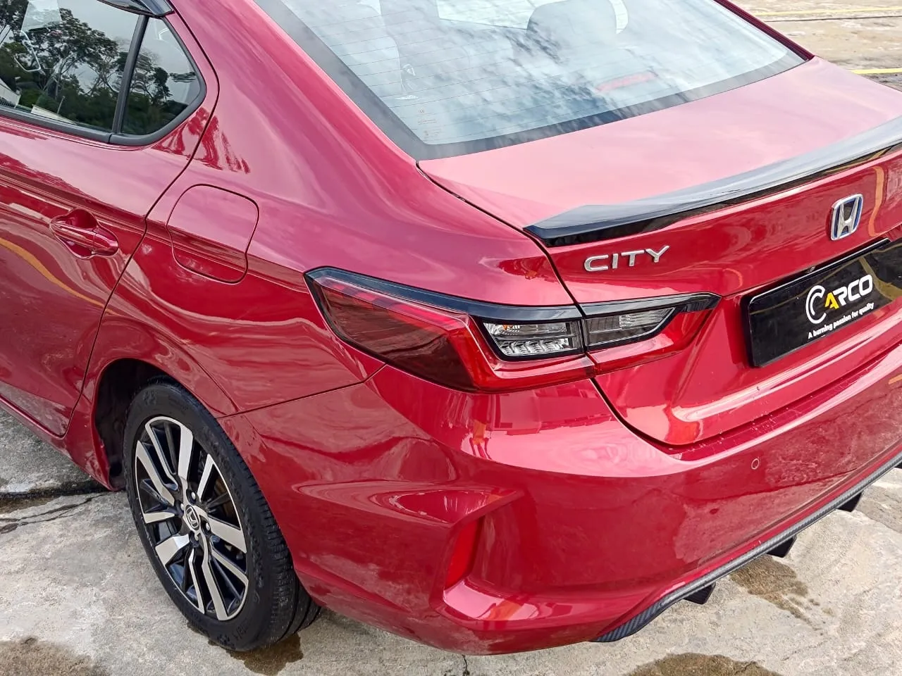 2022 HONDA CITY 1.5L HYBRID (A)