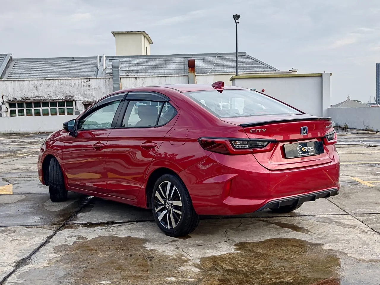 2022 HONDA CITY 1.5L HYBRID (A)