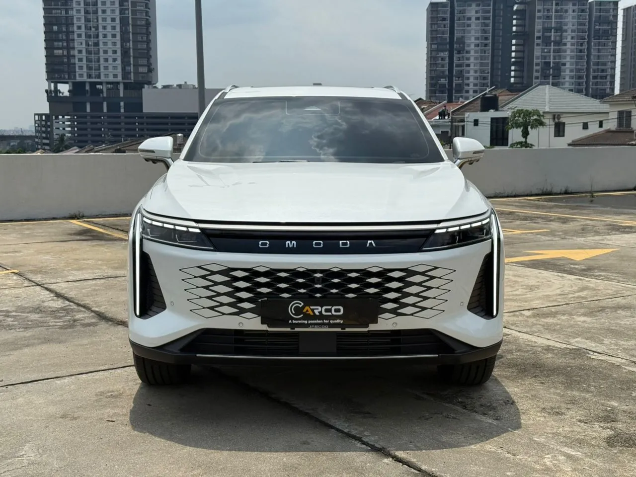 2025 CHERY OMODA 9 (AWD )