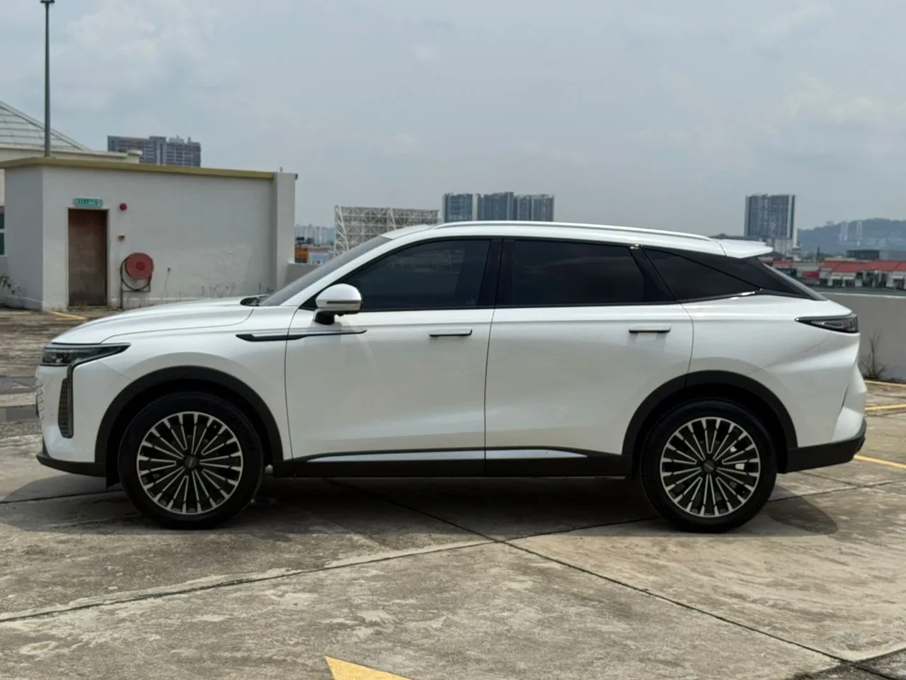 2025 CHERY OMODA 9 (AWD )