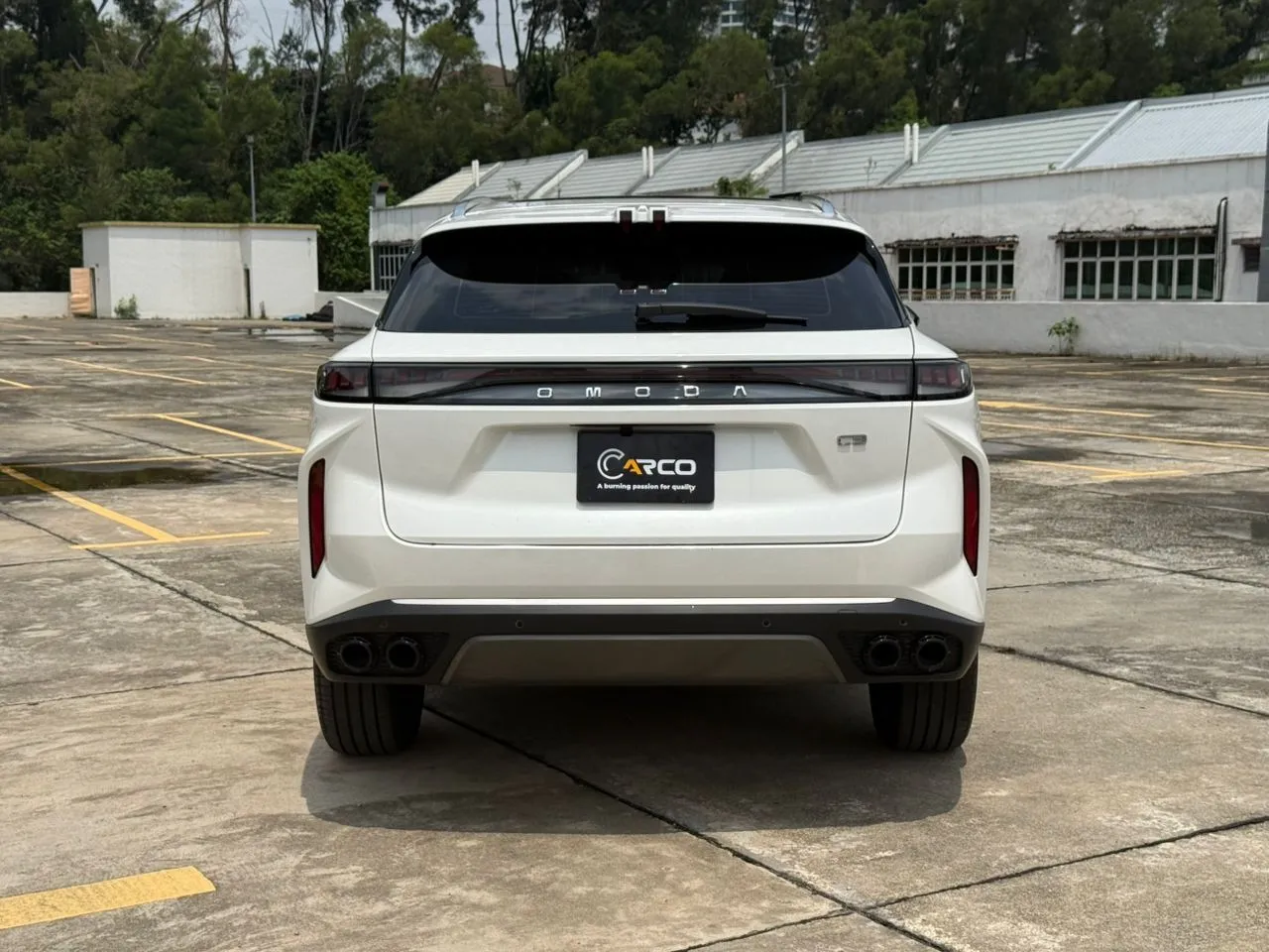 2025 CHERY OMODA 9 (AWD )