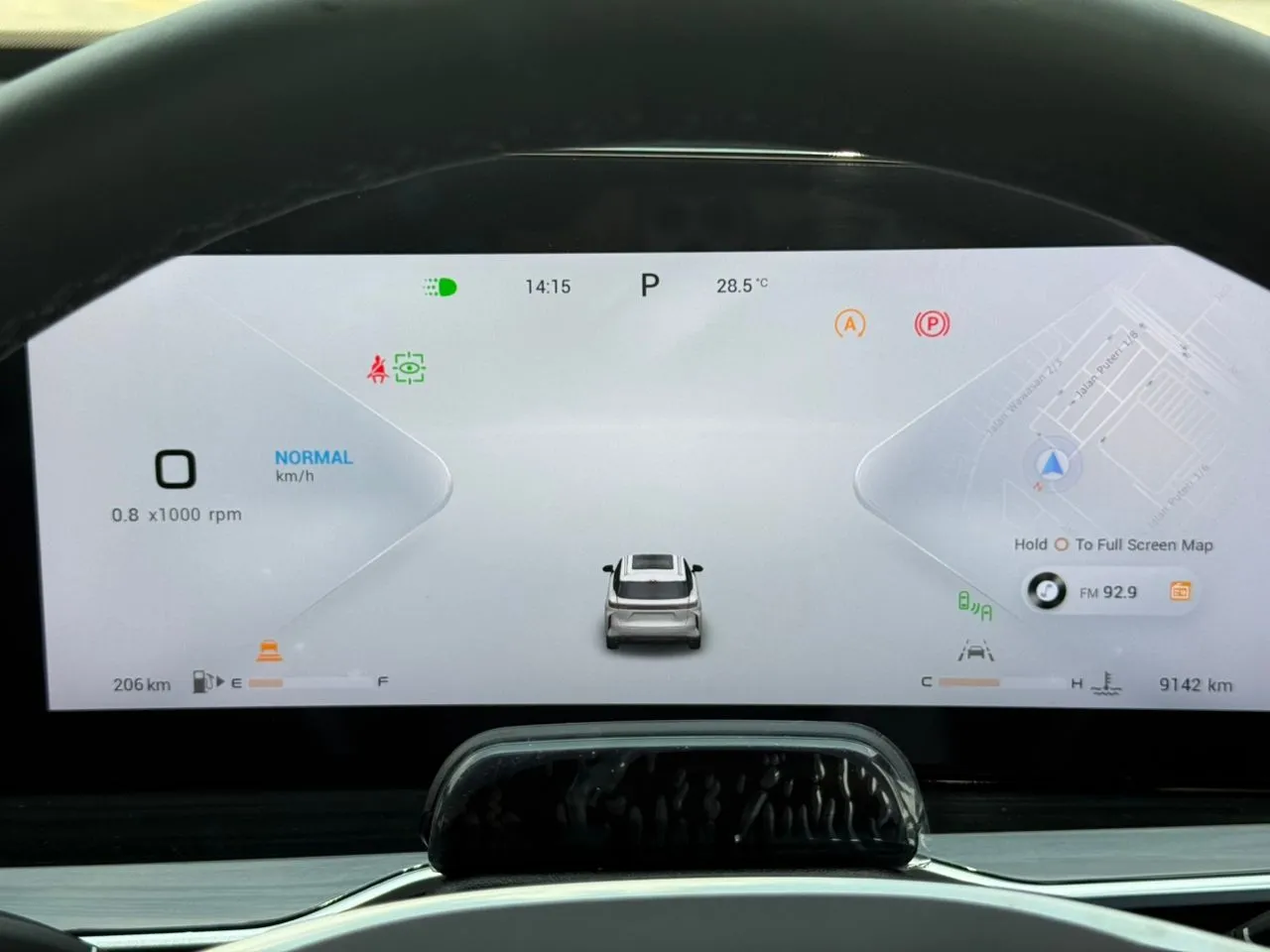 2025 CHERY OMODA 9 (AWD )