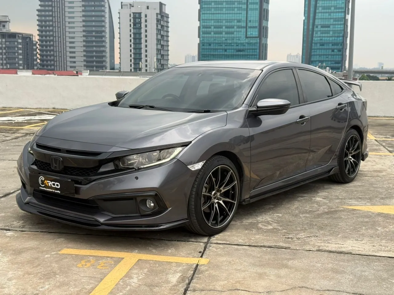 2021 HONDA CIVIC 1.8S I-VTEC (A)