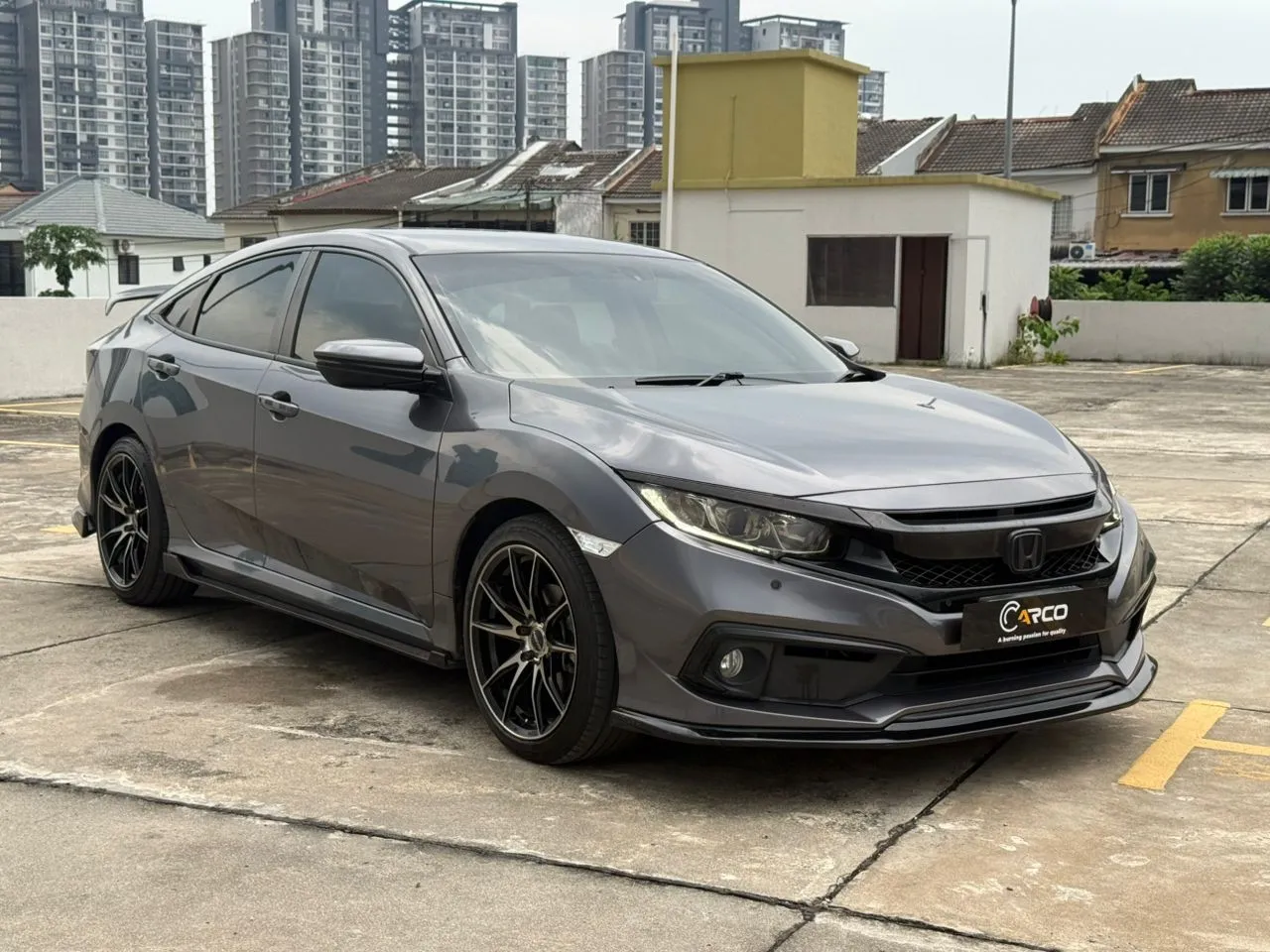 2021 HONDA CIVIC 1.8S I-VTEC (A)