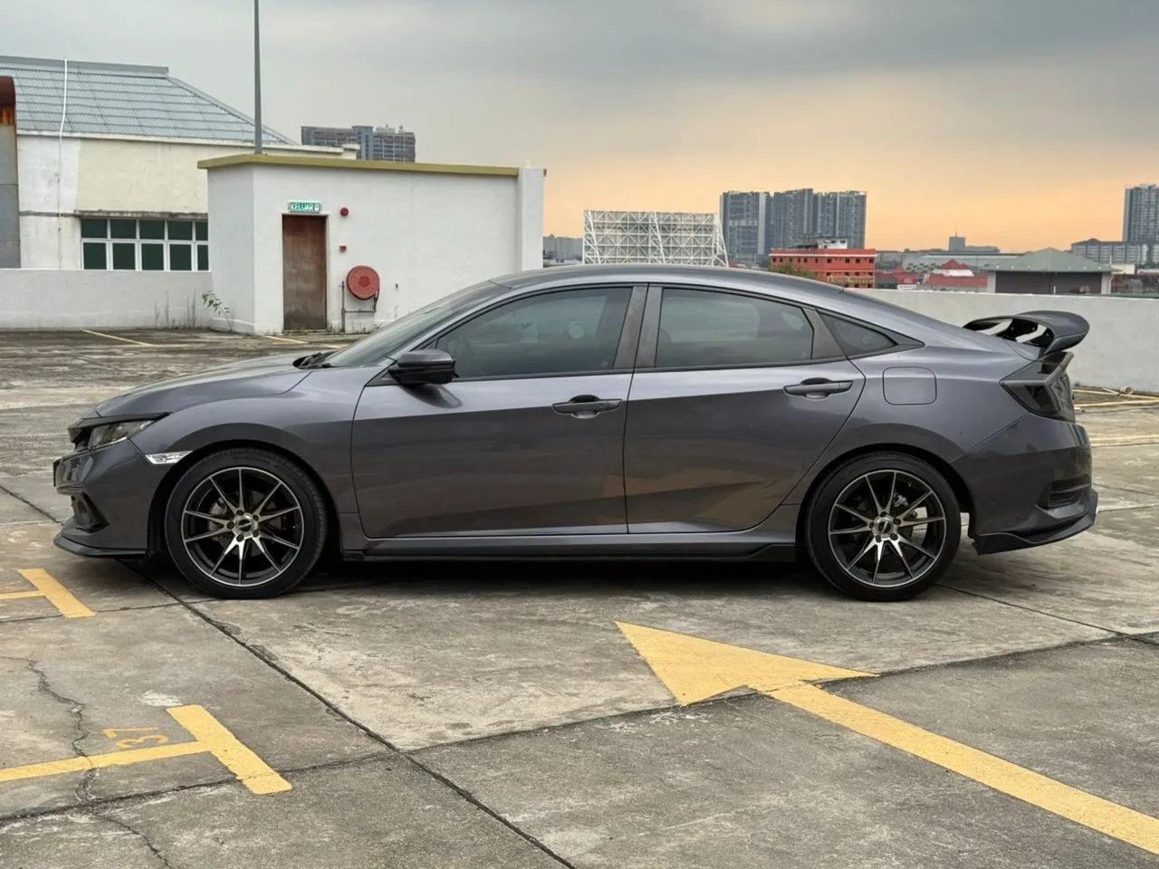 2021 HONDA CIVIC 1.8S I-VTEC (A)