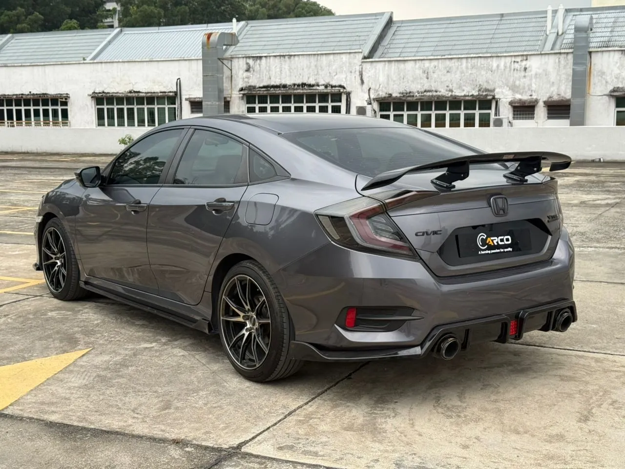 2021 HONDA CIVIC 1.8S I-VTEC (A)