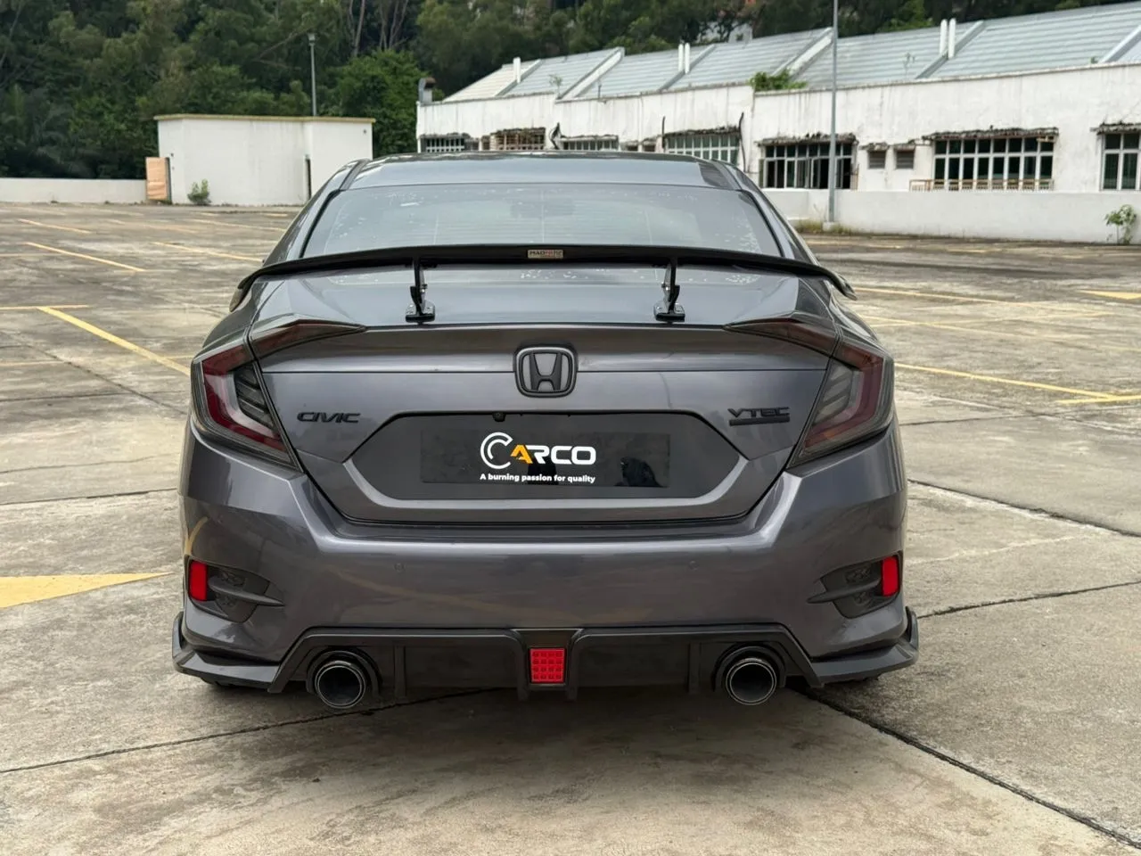 2021 HONDA CIVIC 1.8S I-VTEC (A)