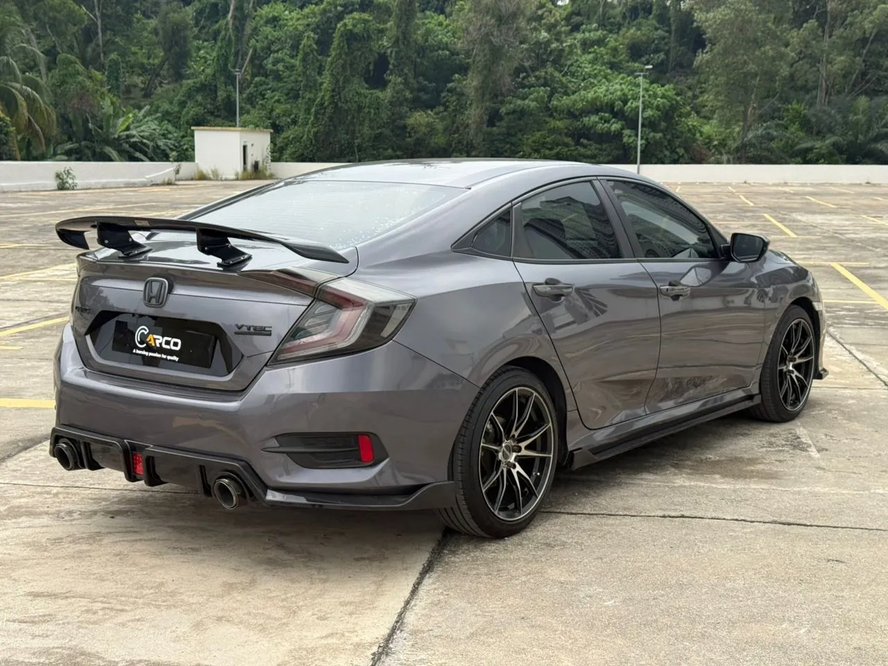 2021 HONDA CIVIC 1.8S I-VTEC (A)