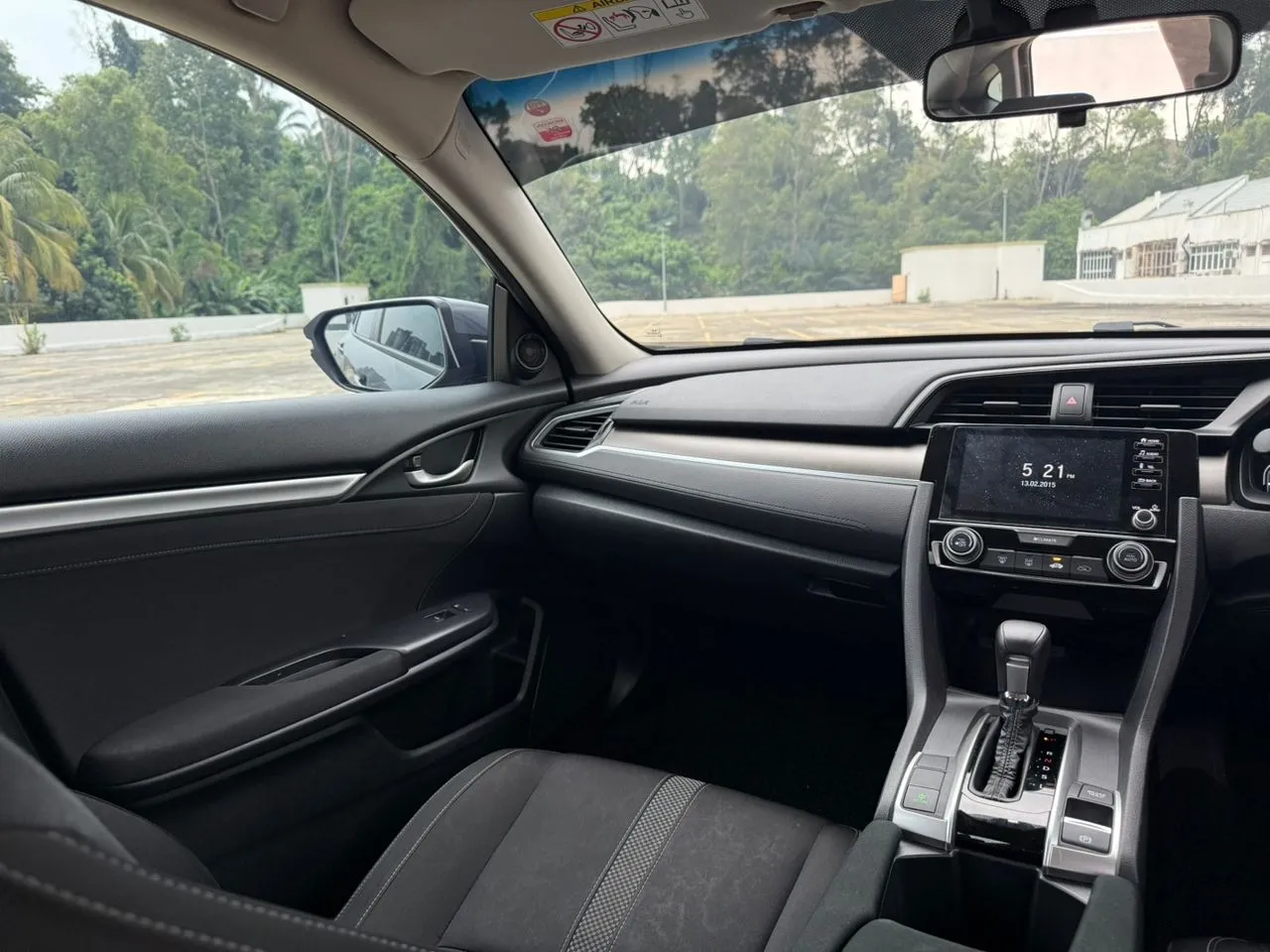 2021 HONDA CIVIC 1.8S I-VTEC (A)