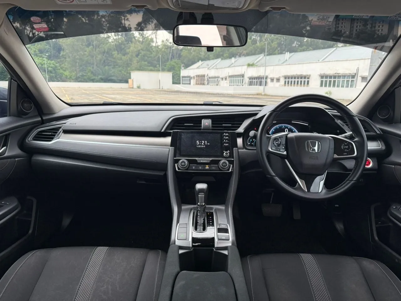 2021 HONDA CIVIC 1.8S I-VTEC (A)