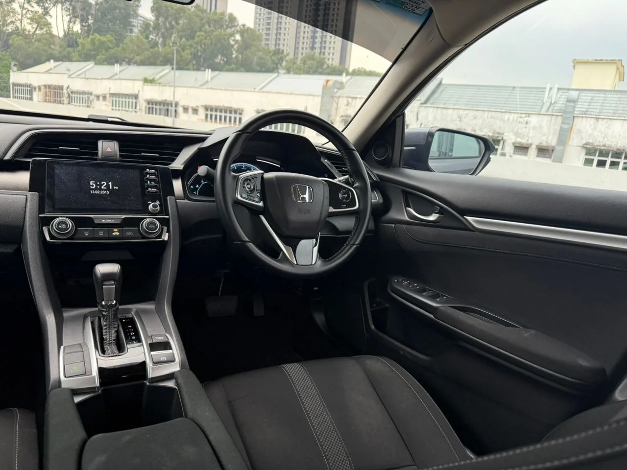 2021 HONDA CIVIC 1.8S I-VTEC (A)