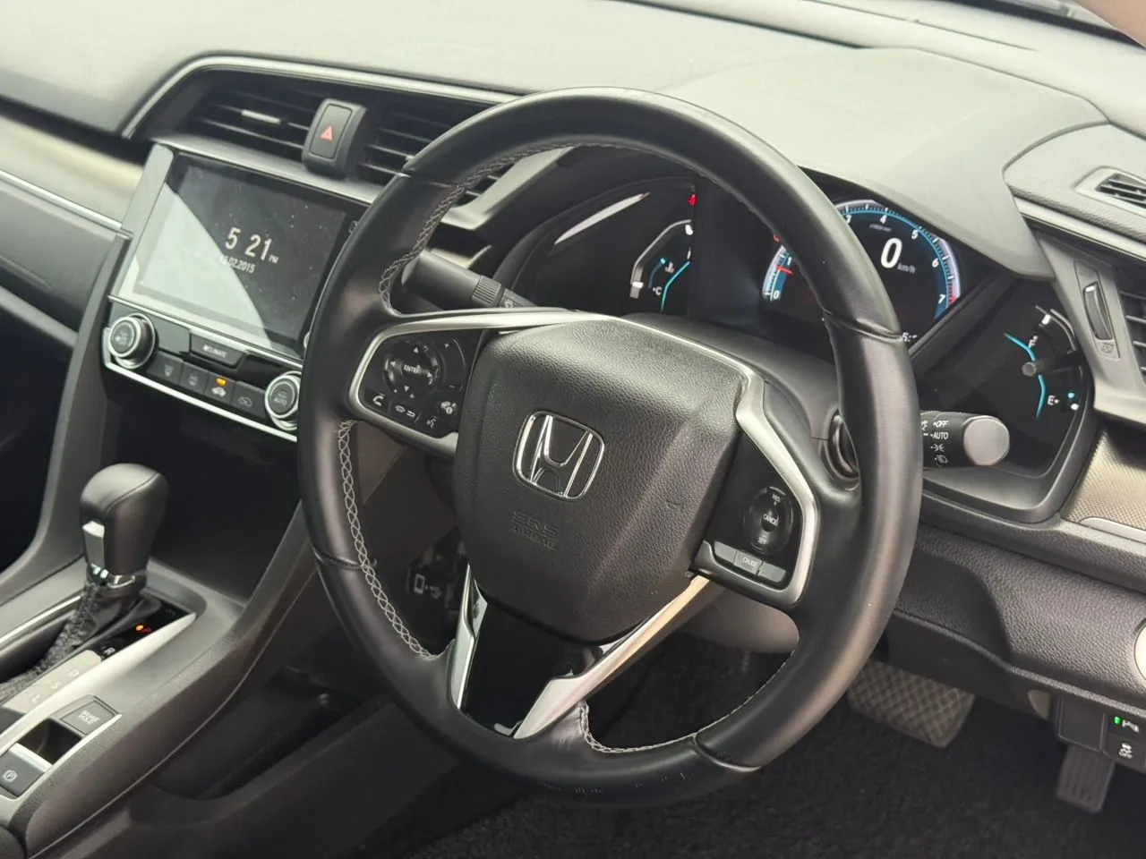 2021 HONDA CIVIC 1.8S I-VTEC (A)