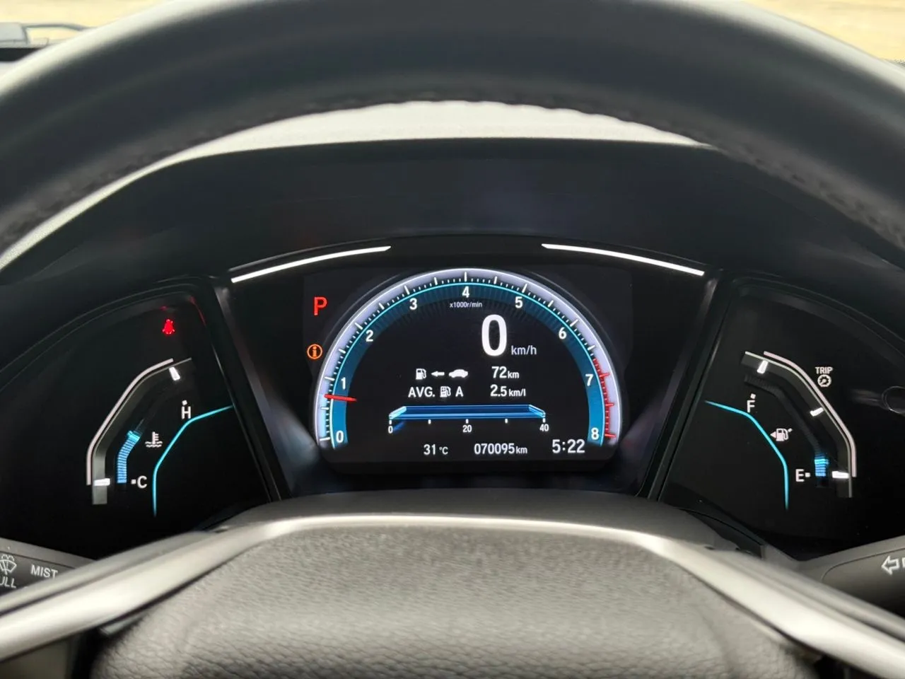 2021 HONDA CIVIC 1.8S I-VTEC (A)