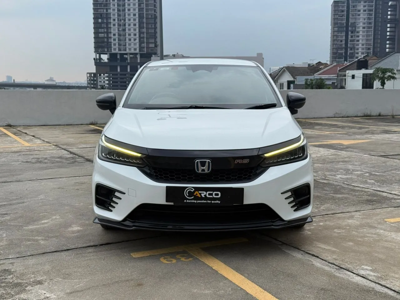 2021 HONDA CITY RS E HEV 1.5 (A)