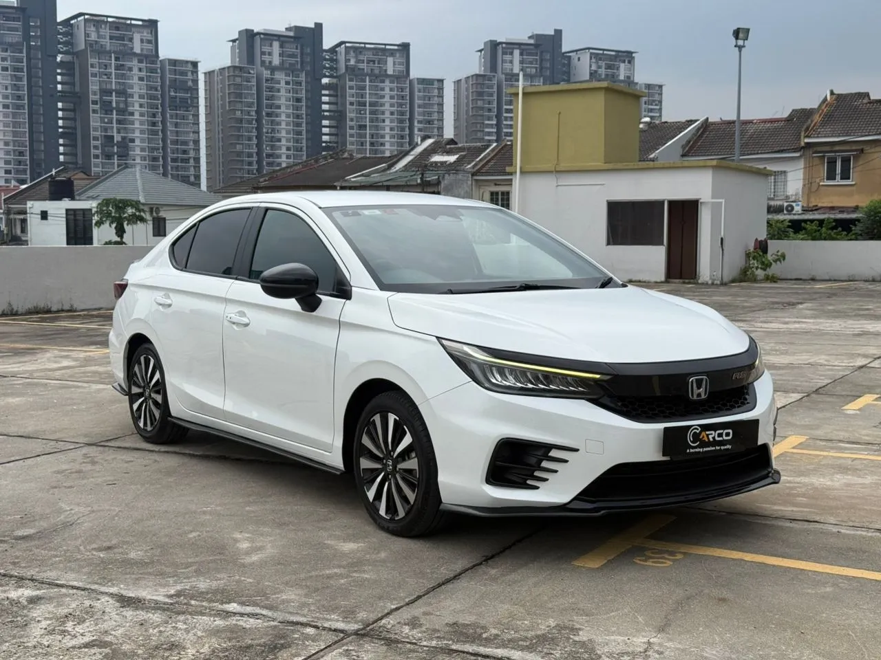 2021 HONDA CITY RS E HEV 1.5 (A)