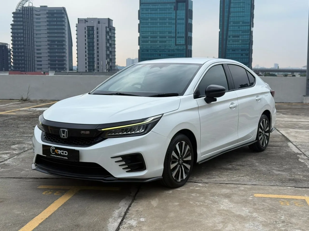 2021 HONDA CITY RS E HEV 1.5 (A)