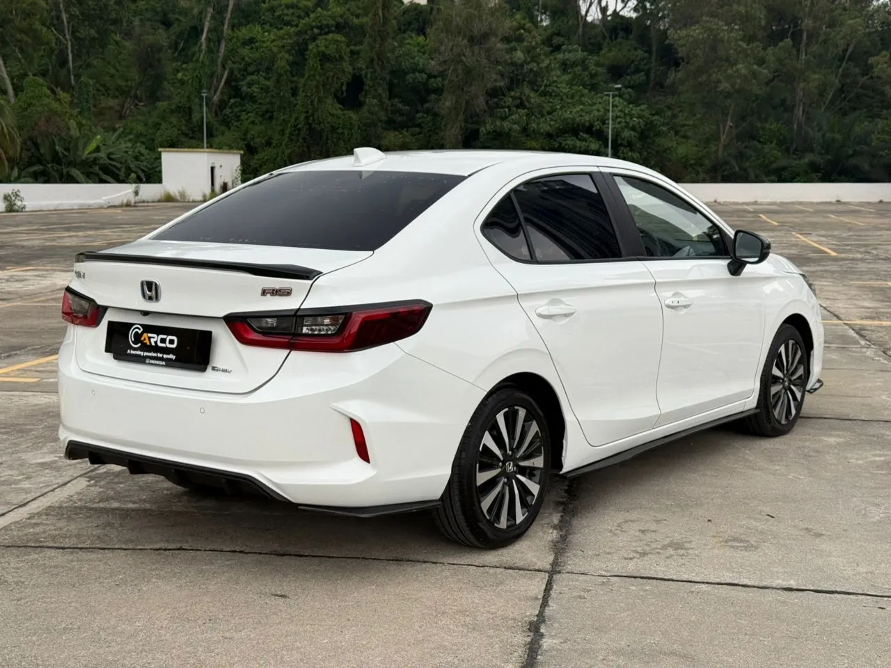 2021 HONDA CITY RS E HEV 1.5 (A)