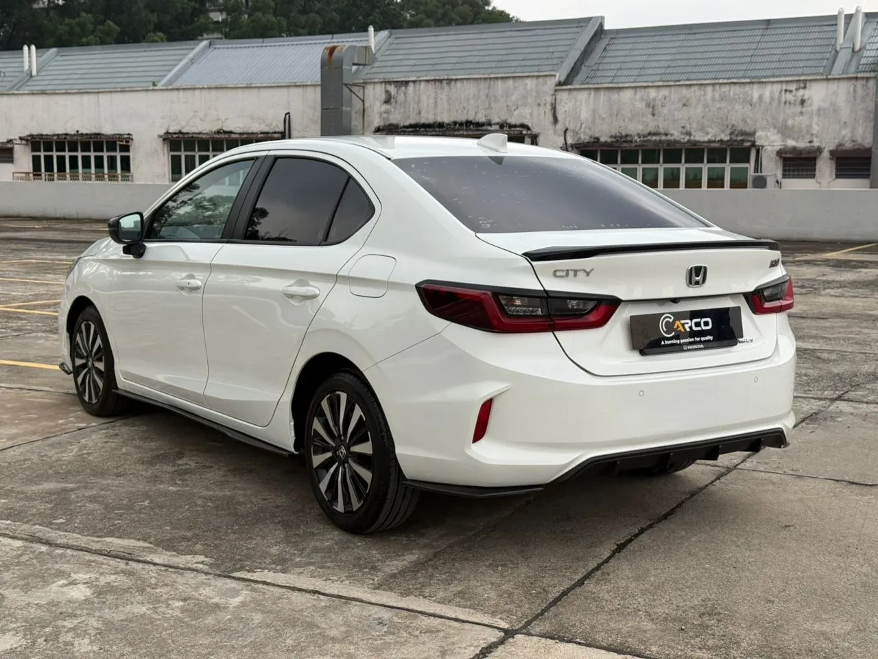 2021 HONDA CITY RS E HEV 1.5 (A)