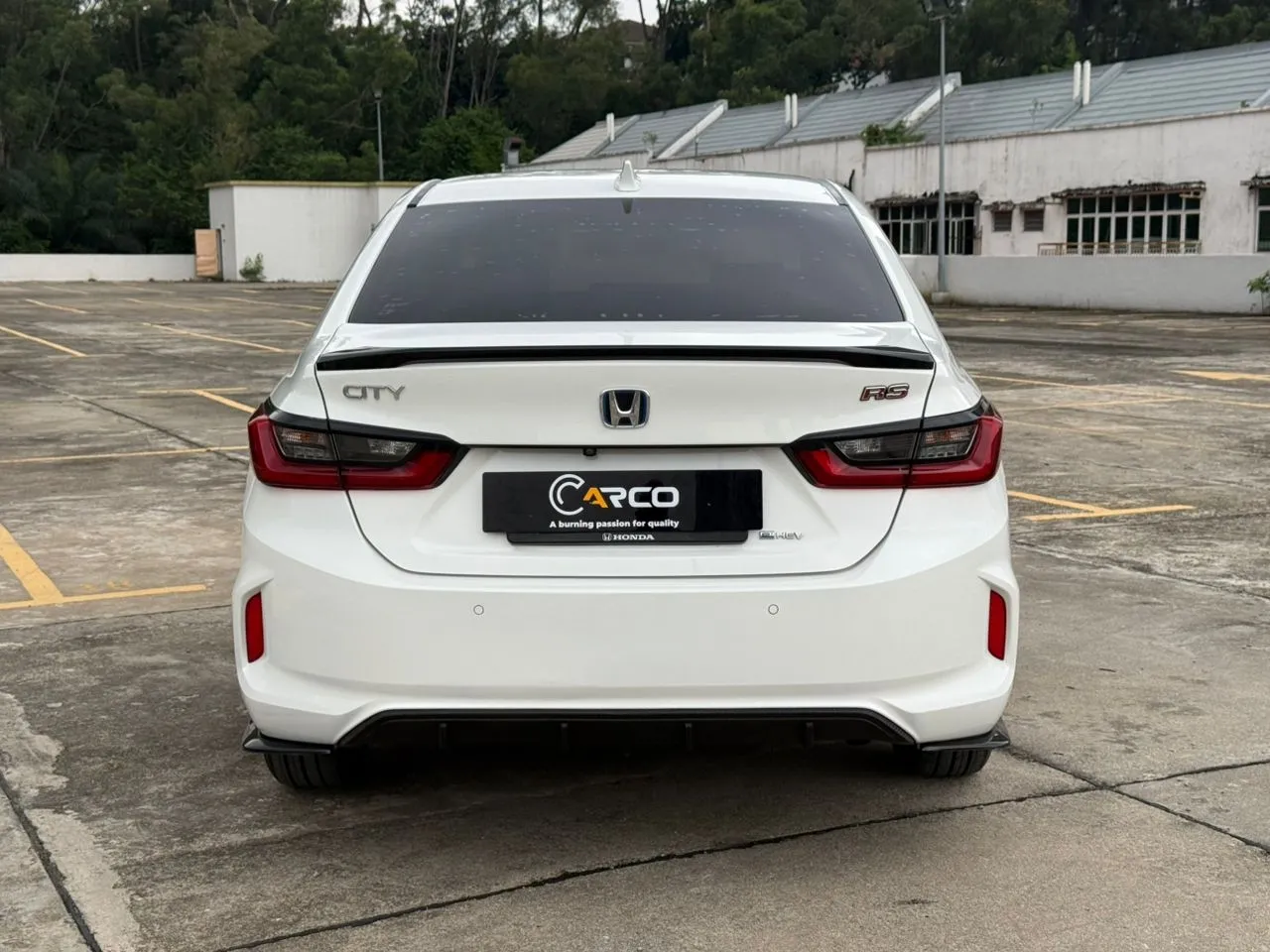 2021 HONDA CITY RS E HEV 1.5 (A)