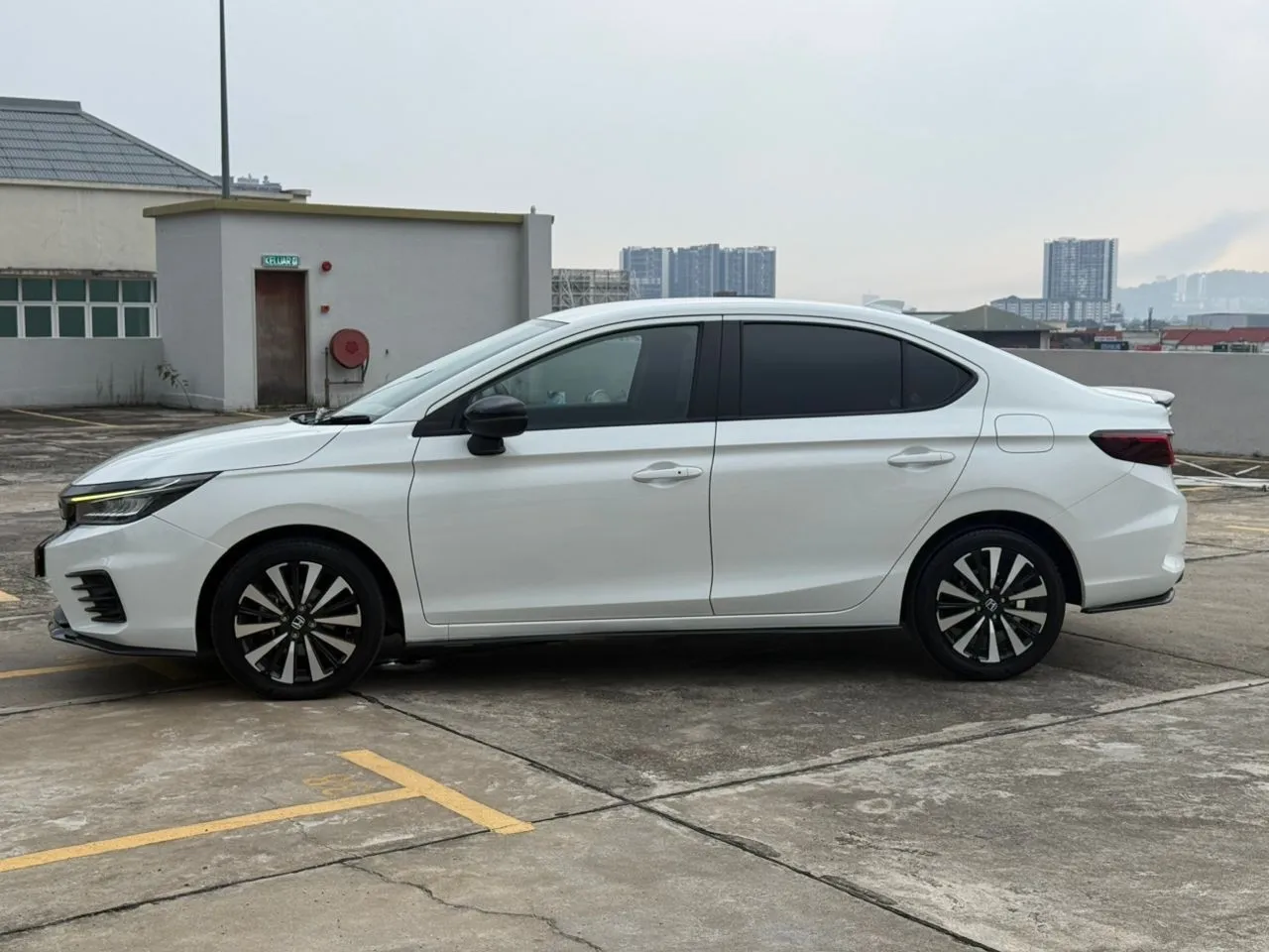 2021 HONDA CITY RS E HEV 1.5 (A)