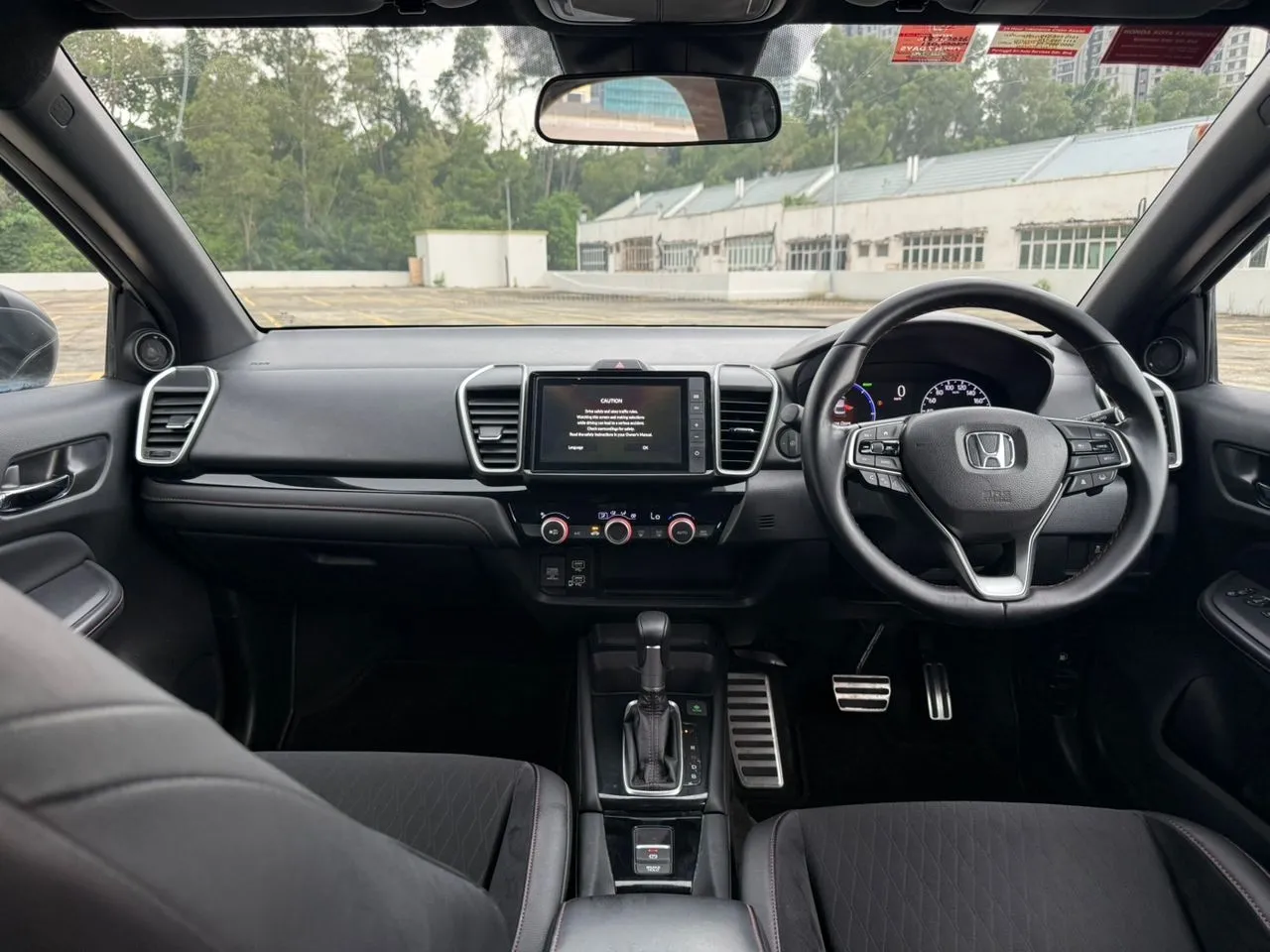 2021 HONDA CITY RS E HEV 1.5 (A)