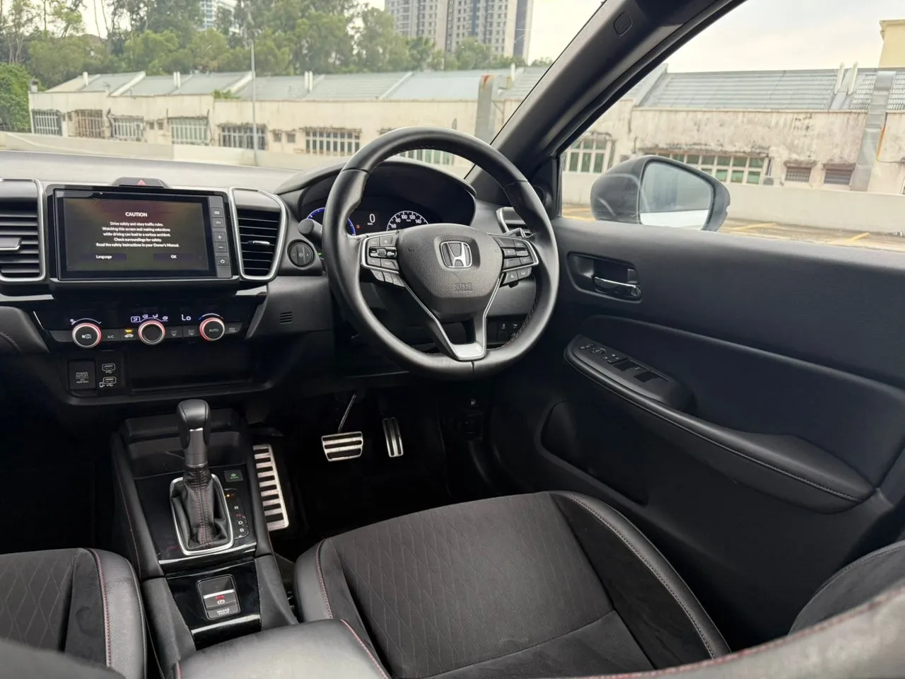 2021 HONDA CITY RS E HEV 1.5 (A)