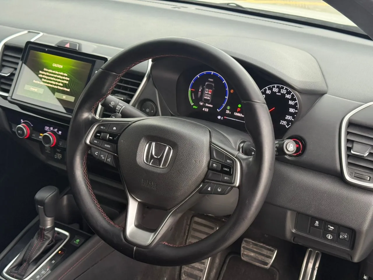 2021 HONDA CITY RS E HEV 1.5 (A)