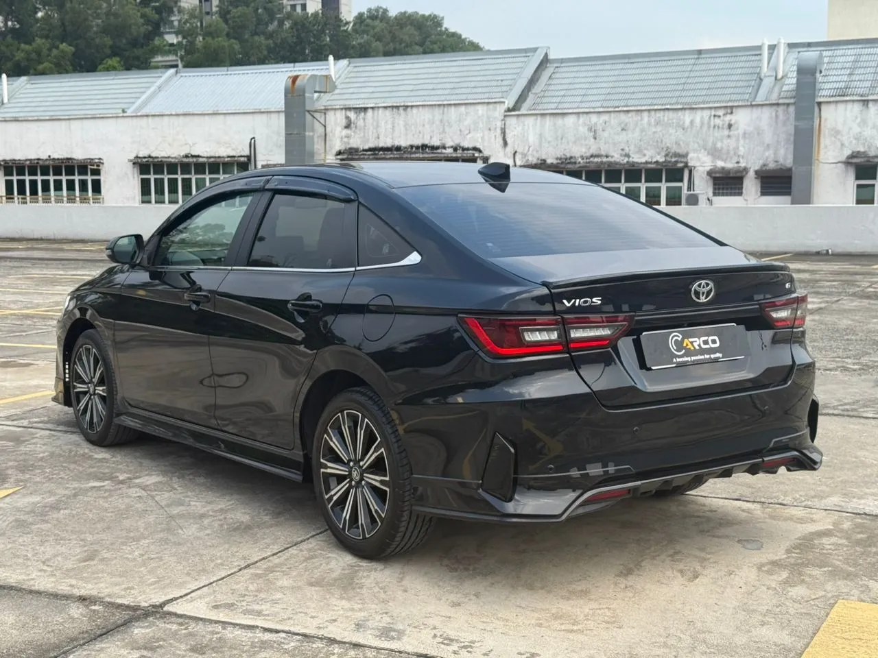 2023 TOYOTA VIOS 1.5G (A)