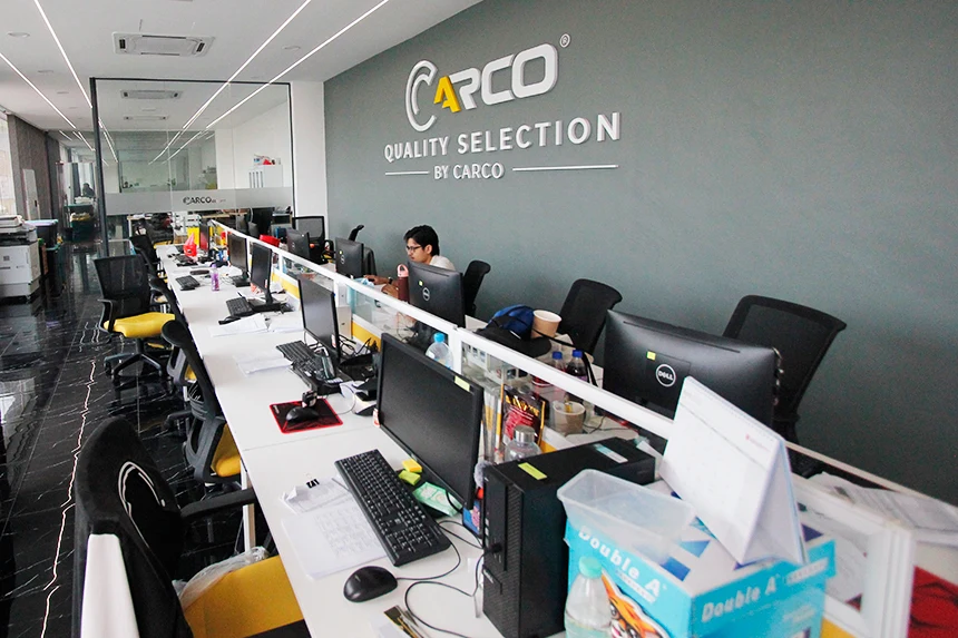carco office bandar puteri puchong