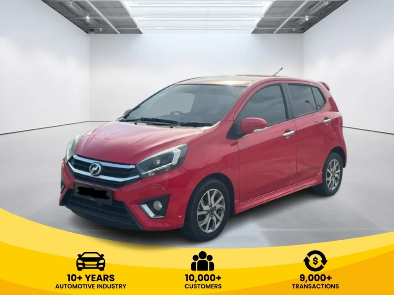 2017 PERODUA AXIA 1.0 SE (A)