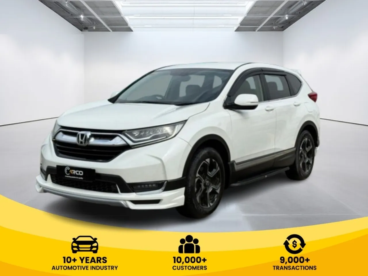2018 HONDA CR-V 1.5 TC (A)