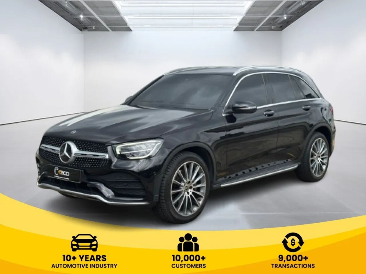2020 MERCEDES BENZ GLC 200